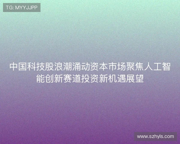 中国科技股浪潮涌动资本市场聚焦人工智能创新赛道投资新机遇展望